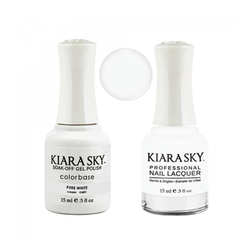 KIARA SKY Matchmaker 15ml - Pure White 401